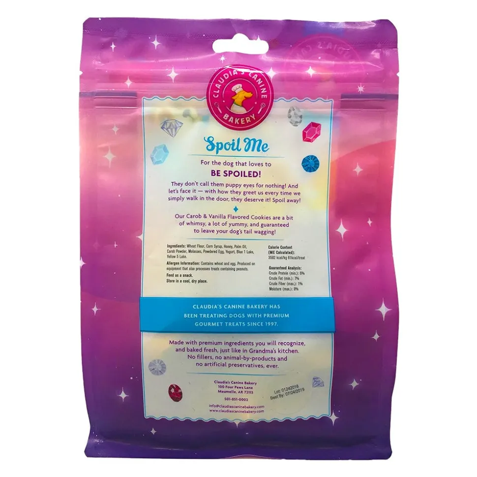 Claudia’s Canine Bakery Spoil Me Baked Dog Treats 8-oz