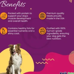 Claudia’s Canine Bakery Spoil Me Baked Dog Treats 8-oz