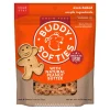 Cloud Star Buddy Biscuits Softies Grain Free Dog Treats with Natural Peanut Butter 5-oz