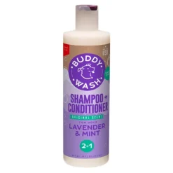 Cloud Star Buddy Wash 2 in 1 Dog Shampoo + Conditioner Lavender & Mint 16-oz