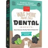Cloud Star Wag More Bark Less Dental Dog Treats Chicken, Bone Charcoal, Parsley, Peppermint 14-oz