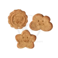 Cloud Star Wag More Bark Less Grain Free Biscuits Crunchy Dog Treats with Natural Peanut Butter & Apple 14-oz