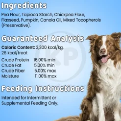 Cloud Star Wag More Bark Less Grain Free Biscuits Crunchy Dog Treats with Pumpkin 14-oz