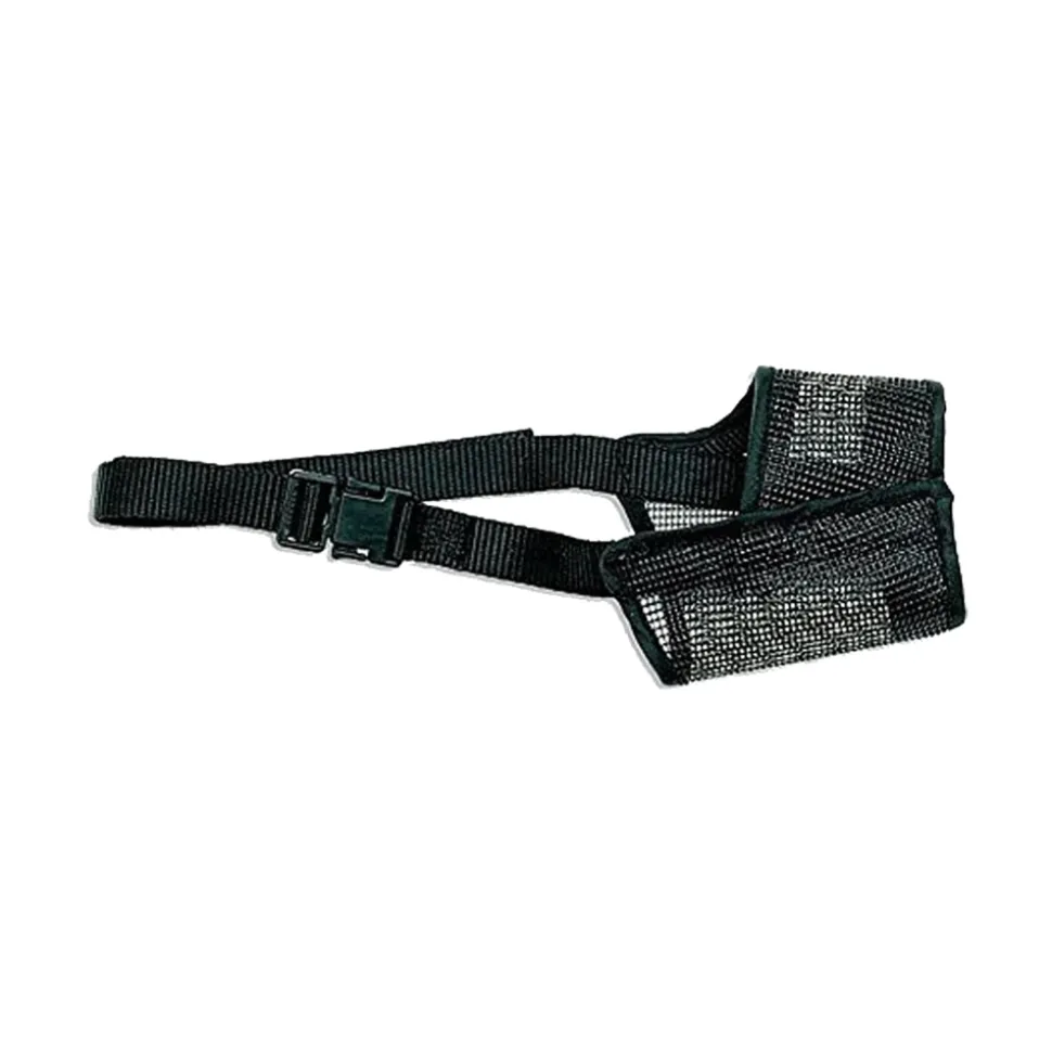 Coastal Best Fit Adjustable Mesh Dog Muzzle 9.5-in