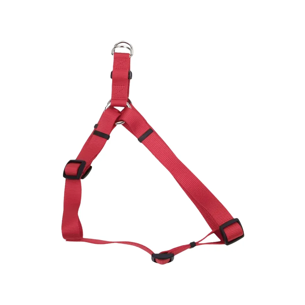 Coastal Comfort Wrap Adjustable Nylon Dog Harness Red Large 1 in X 26-38 in