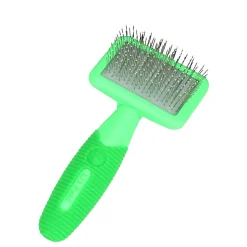 Coastal Lil Pals Slicker Dog Brush with Coated Tips One Size