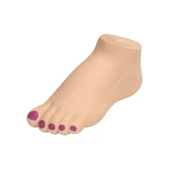 Coastal Rascals Latex Dog Toy Foot Small 5-in