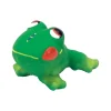 Coastal Rascals Latex Dog Toy Frog Green 3-in