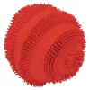Coastal Rascals Latex Spiny Ball Dog Toy Red 2.5-in
