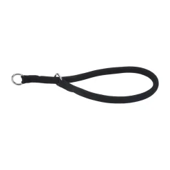 Coastal Round Nylon Dog Training Collar Black 3/8 in X 24 in