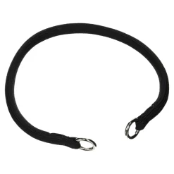 Coastal Round Nylon Training Dog Collar Black 3/8 in X 18 in