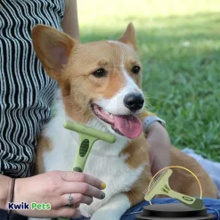 Coastal Safari Dog Single Row Undercoat Rake