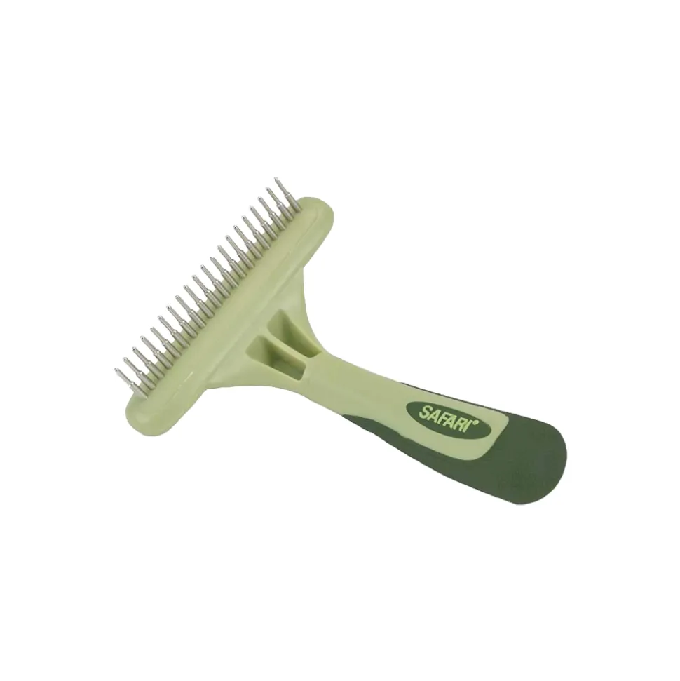 Coastal Safari Dog Single Row Undercoat Rake