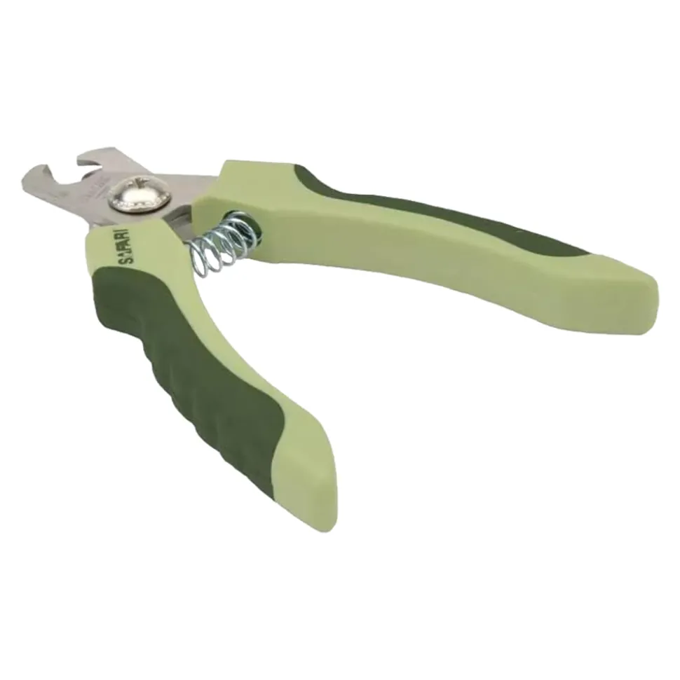 Coastal Safari Professional Dog Nail Trimmer Green Standard