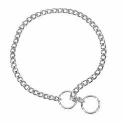 Coastal Titan Chain Heavy Training Dog Collar Nickel & Chrome 3 Mm X 24 in