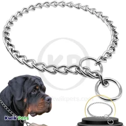 Coastal Titan Chain Heavy Training Dog Collar Nickel & Chrome 3 Mm X 24 in
