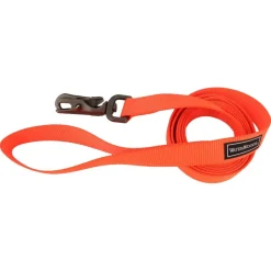 Coastal Water & Woods Dog Leash Safety Orange 6 ft