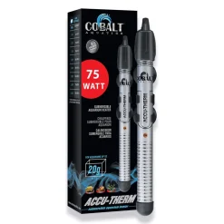 Cobalt Aquatics Accu-Therm Submersible Heater 75W