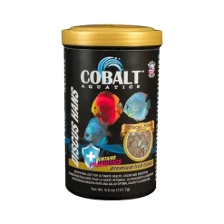 Cobalt Aquatics Discus Hans Flakes Fish Food 5-oz