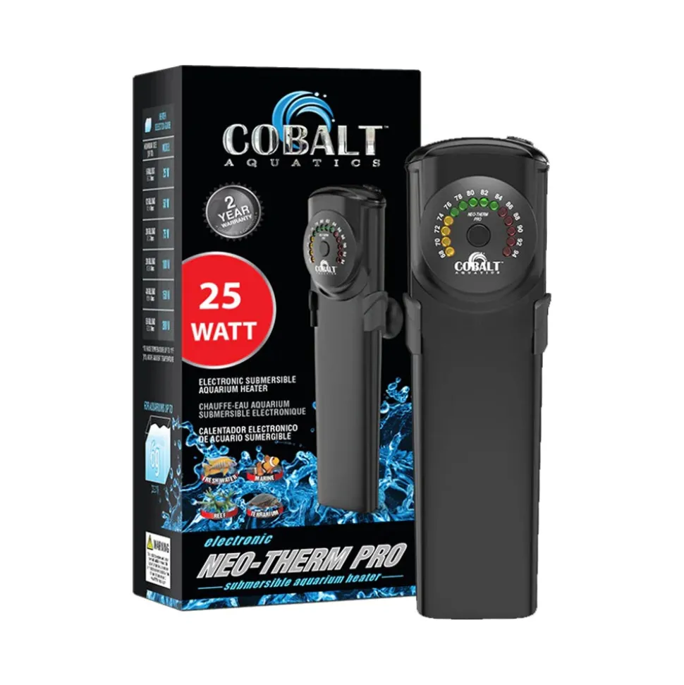 Cobalt Aquatics Neo-Therm Pro Submersible Heater 25W