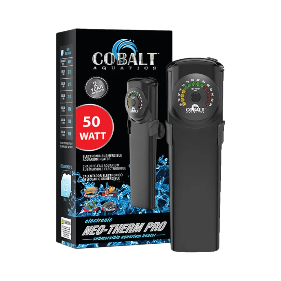 Cobalt Aquatics Neo-Therm Pro Submersible Heater 50W