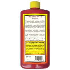 Cole's Flaming Squirrel Seed Sauce 16-oz