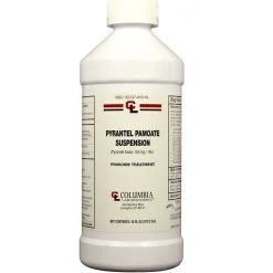 Columbia Pyrantel Pamoate Suspension Pinworm Treatment 16-oz