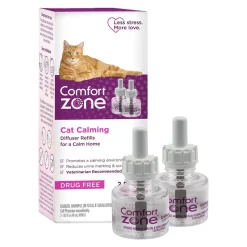 Comfort Zone Cat Calming Diffuser Refill 60 Day Use 2 Count 48-ml