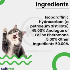 Comfort Zone Cat Calming Diffuser Refill 60 Day Use 2 Count 48-ml
