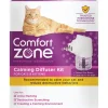 Comfort Zone Cat Calming Single Diffuser Refill 30 Day Use 1 Diffuser 1 Refill