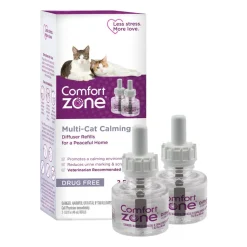 Comfort Zone Multi-Cat Calming Diffuser Refills 2 Count