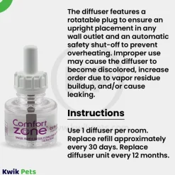 Comfort Zone Multi-Cat Calming Diffuser Refills 2 Count