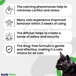 Comfort Zone Multi-Cat Calming Diffuser Refills 2 Count
