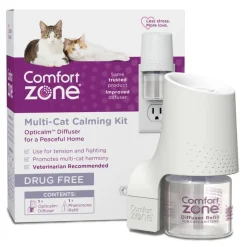 Comfort Zone Multi-Cat Calming Single Diffuser Kit
