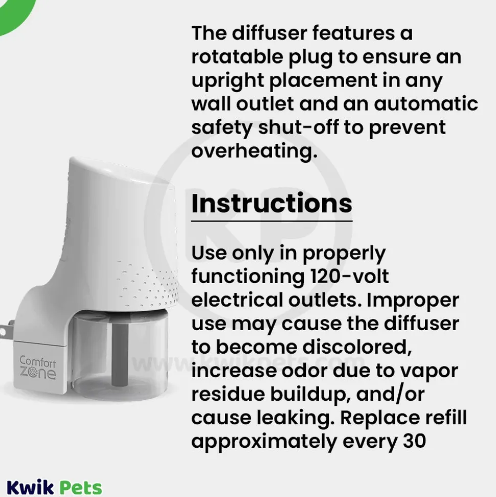 Comfort Zone Multi-Cat Calming Diffuser Kit 2 Count