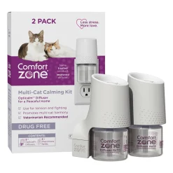 Comfort Zone Multi-Cat Calming Diffuser Kit 2 Count