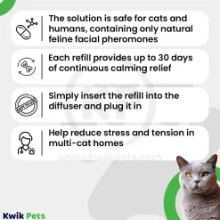 Comfort Zone Multi-Cat Calming Diffuser Refills 1 Count