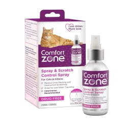 Comfort Zone Scratch Deterrent & Cat Calming Spray 59.2 ml 2-oz