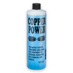 Copper Power Blue External Parasite Treatment for Saltwater Aquarium Fish 16-oz