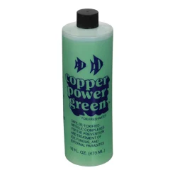 Copper Power Green External Parasite Treatment for Freshwater Aquarium Fish 16-oz
