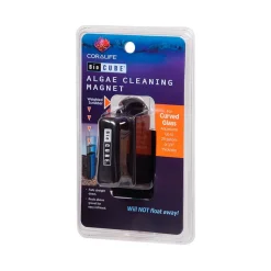 Coralife Biocube Algae Cleaning Magnet for Aquarium Black & White Small