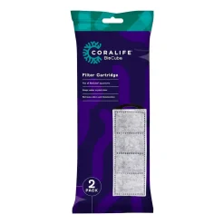 Coralife Biocube Filter Cartridge for Aquarium 2 Count