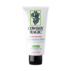 Cowboy Magic Concentrated Dog, Cat & Horse Detangler & Shine 4‑oz