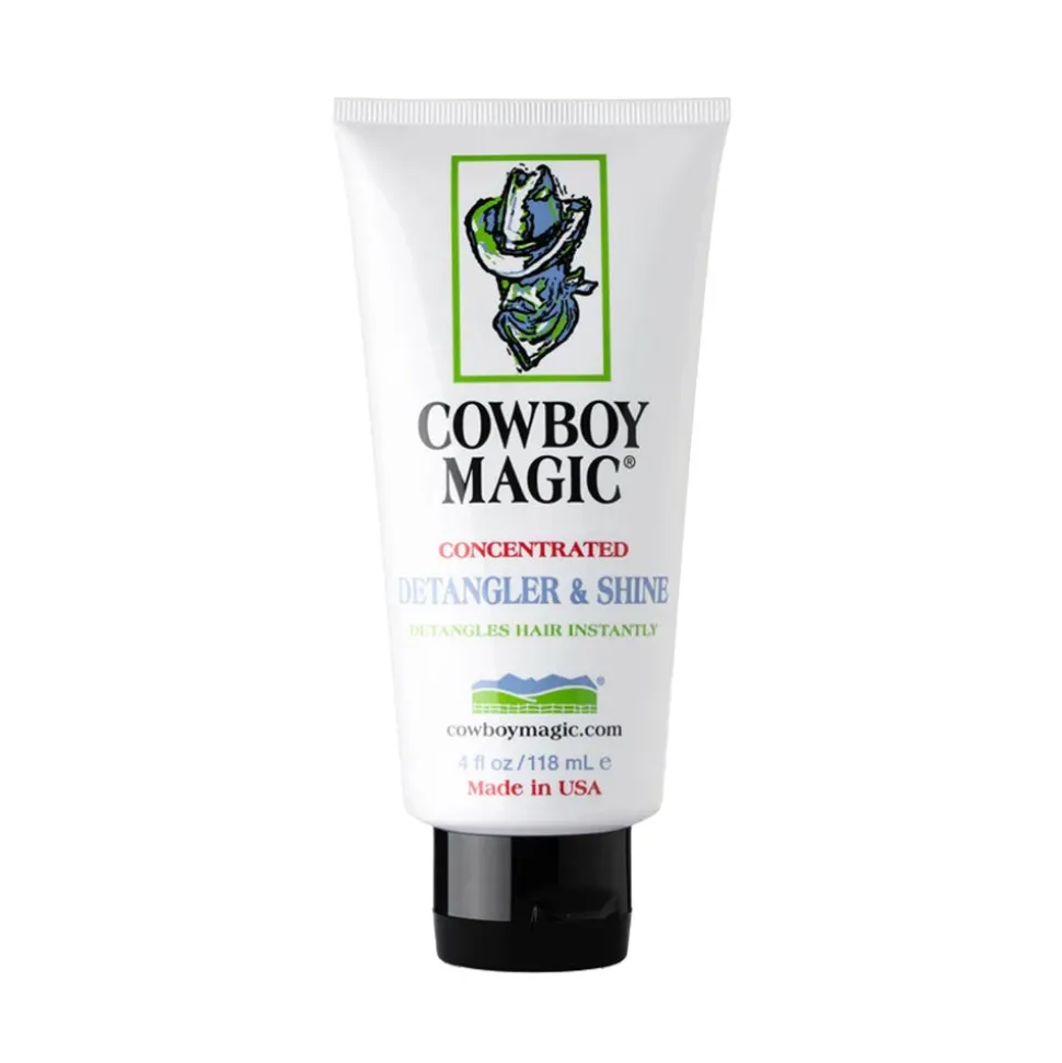 Cowboy Magic Concentrated Dog, Cat & Horse Detangler & Shine 4‑oz