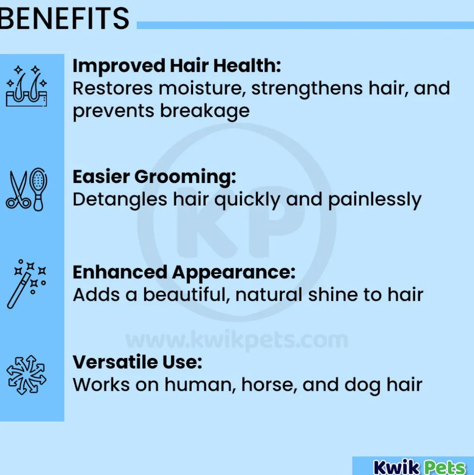 Cowboy Magic Concentrated Dog, Cat & Horse Detangler & Shine 4‑oz