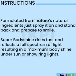 Cowboy Magic Super Bodyshine Grooming Spray for Dogs, Cats & Horses 32‑oz
