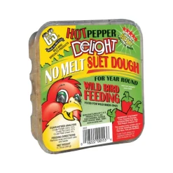 C&S Peanut Delight No Melt Suet Dough for Wild Birds 11.75-oz