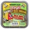 C&S Woodpecker Delight No Melt Suet Dough for Wild Birds 11.75-oz