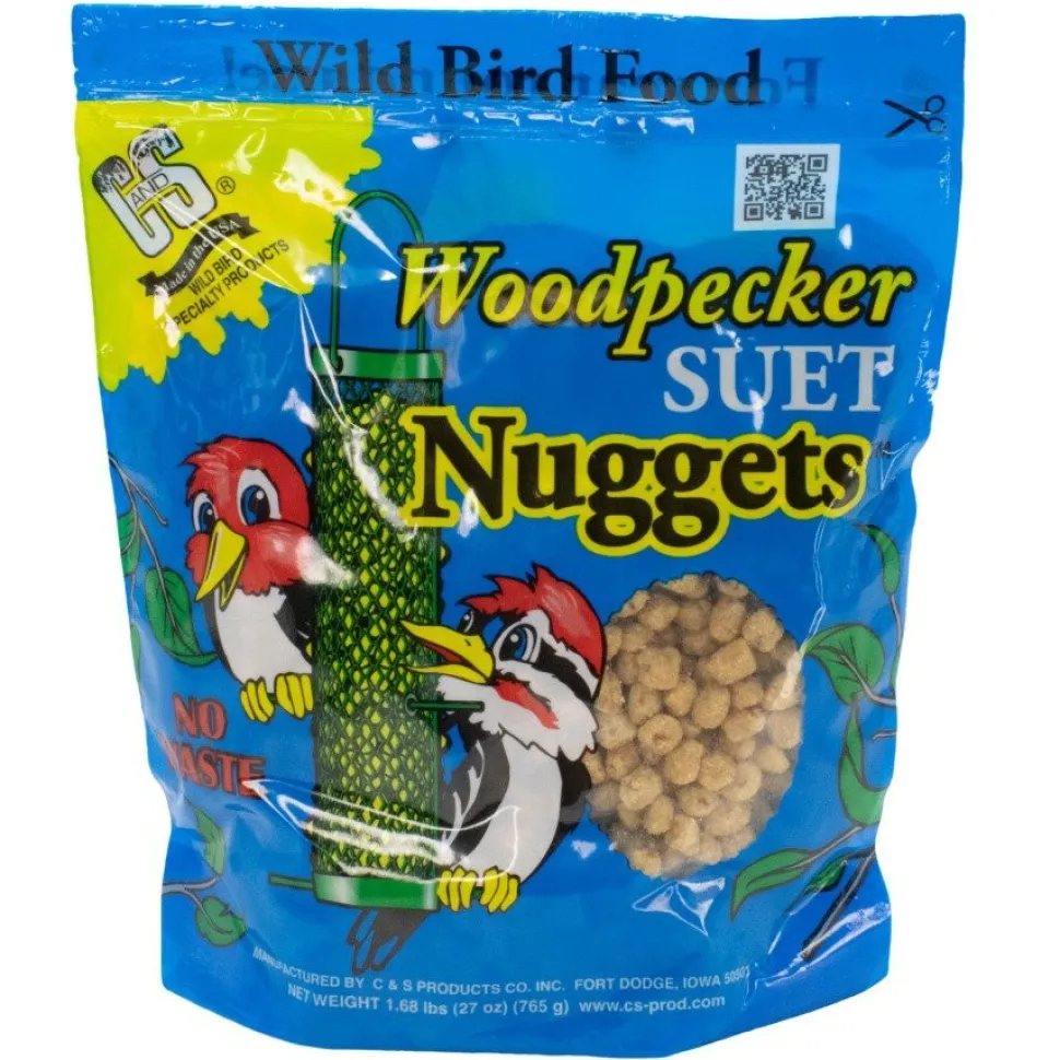 C&S Woodpecker Suet Nuggets 27-oz