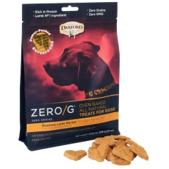 Darford Zero/G Grain-Free Roasted Lamb Dog Treats 12-oz